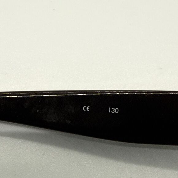 Coach 844 Bernice Small Brown Rectangle Eyeglasses Frame 49-15 130 - Picture 7 of 8